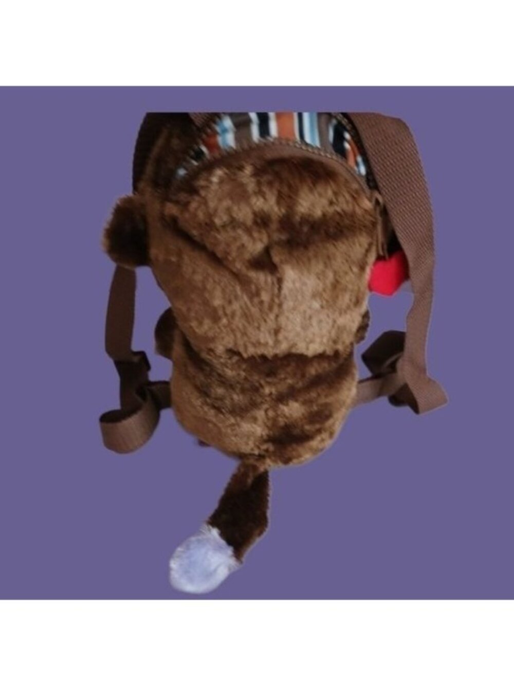 -Ty  Boos Coconut The Monkey backpack - Picture 7 of 12